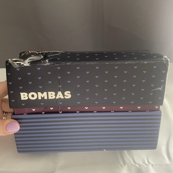 Bombas Other - Bombas Men's Cotton Modal Blend Boxer Brief Classic Fly 3-Pack Gift Box Small